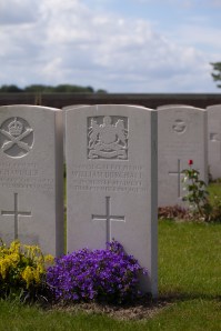 William's gravestone