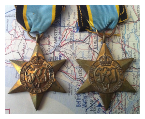 Original at left, Repro at right