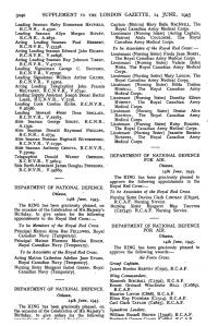 londongazettekbirchall